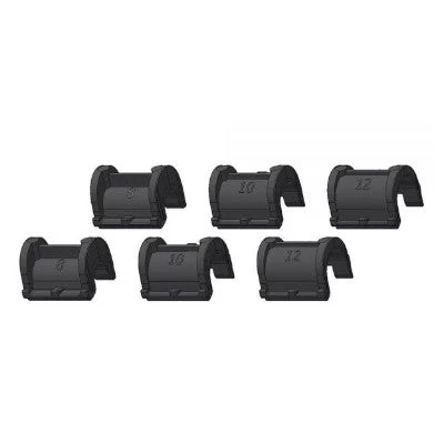Set De 6 Réducteurs Quick Lock 2.1 Pour Sacoches Ortlieb 1 Set De 6 Réducteurs Quick Lock 2.1 Pour Sacoches Ortlieb