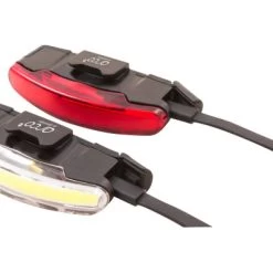 Set Feux Vélo Rechargeables USB Avant Et Arrière Arco Spanninga -Vélo Soldes set feux velo rechargeables usb avant et arriere arco spanninga full 4
