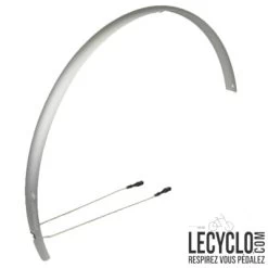 Set Garde-boue Aluminium 28 Pouces R'Light Stronglight - Argent -Vélo Soldes set garde boue aluminium 28 pouces r light stronglight argent full 3