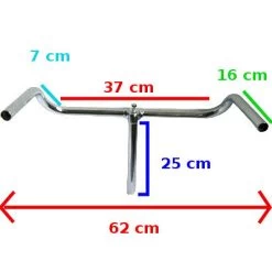 Set Guidon Potence Porteur Alt-Holland Ergotec -Vélo Soldes set guidon potence porteur alt holland ergotec full 5