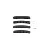 Cartouches Pour Patins De Frein V-Brake Shimano M70R2 - Par 4