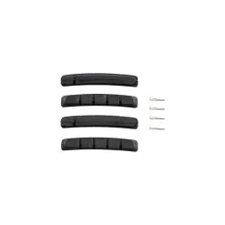 Cartouches Pour Patins De Frein V-Brake Shimano M70R2 - Par 4