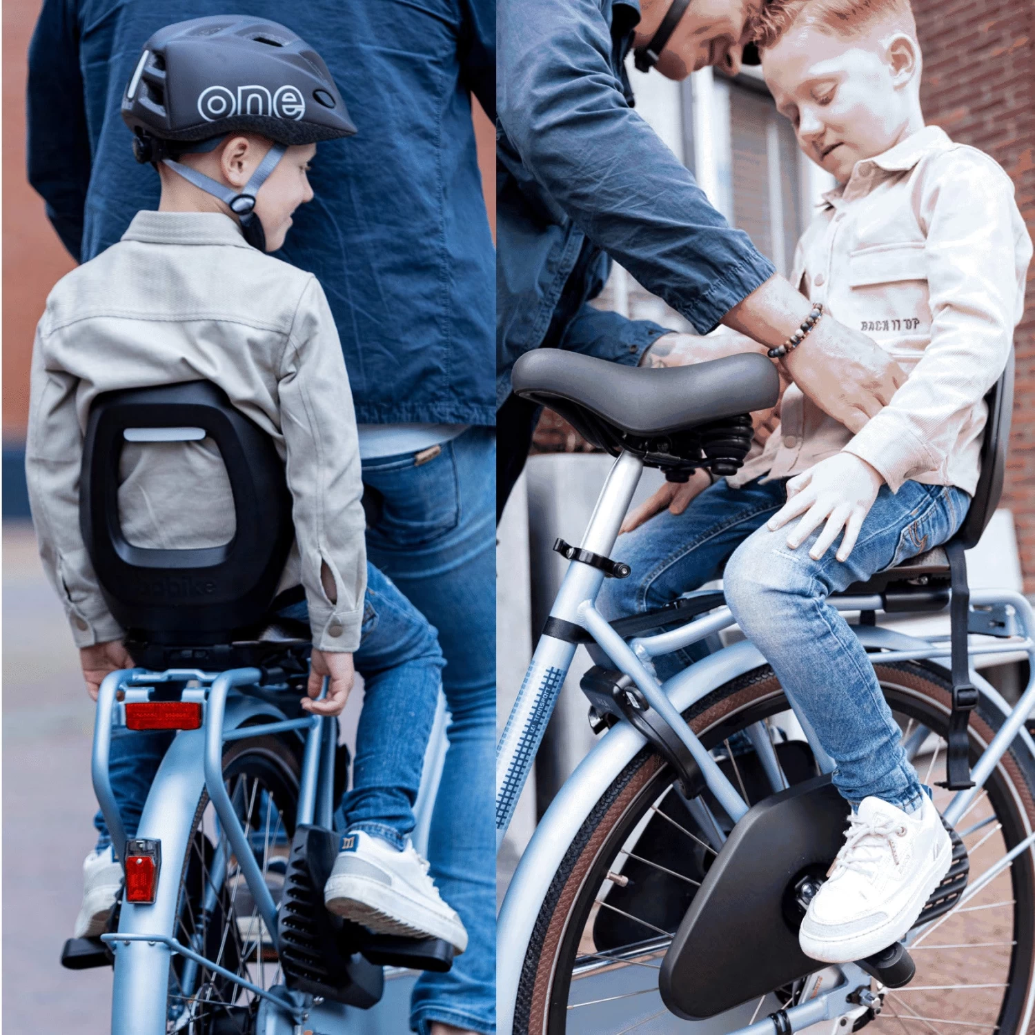 Siège Vélo Arrière Enfant 6 à 10 Ans One Junior Bobike 3 Siège Vélo Arrière Enfant 6 à 10 Ans One Junior Bobike – Image 3