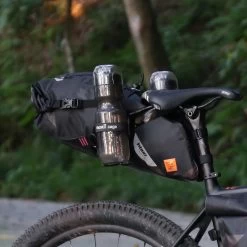 Stabilisateur De Sacoche De Selle Bikepacking Woho -Vélo Soldes stabilisateur sacoche de selle woho brooks b series 2