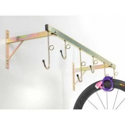 Support Au Mur 6 Vélos Avec Fixation Antivol