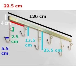 Support Au Mur 6 Vélos Avec Fixation Antivol -Vélo Soldes support au mur 6 velos avec fixation antivol full 6