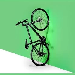 Support Au Mur Design Pour Vélo Hornit Clug Hybrid Noir Et Blanc -Vélo Soldes support au mur design pour velo hornit clug hybrid noir et blanc full 3
