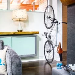 Support Au Mur Design Pour Vélo Hornit Clug Hybrid Noir Et Blanc -Vélo Soldes support au mur design pour velo hornit clug hybrid noir et blanc full 5