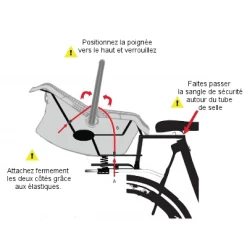 Support Maxi Cosi Pour Vélo - Baby Mee Steco -Vélo Soldes support maxi cosi pour velo baby mee steco full 6