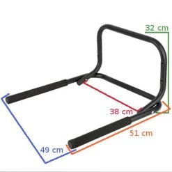 Support Mural Pour Rangement Vélo électrique - 2 Places 7 Support Mural Pour Rangement Vélo électrique - 2 Places -Vélo Soldes support mural pour rangement velo electrique 2 places full 3