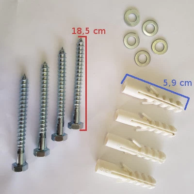 Support Mural Pour Rangement Vélo électrique - 2 Places 4 Support Mural Pour Rangement Vélo électrique - 2 Places – Image 4