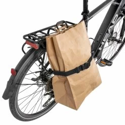 Support Sur Porte-bagages Pour Sacoche Et Sac à Dos M-Wave Racky Bag -Vélo Soldes support universel sacoches racky bag 3