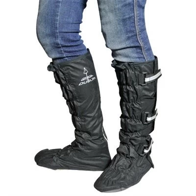 Sur Chaussures Leggits Imperméables Vélo Pour Femme - Noir 1 Sur Chaussures Leggits Imperméables Vélo Pour Femme - Noir