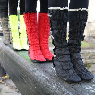 Sur Chaussures Leggits Imperméables Vélo Pour Femme - Noir 5 Sur Chaussures Leggits Imperméables Vélo Pour Femme - Noir – Image 5