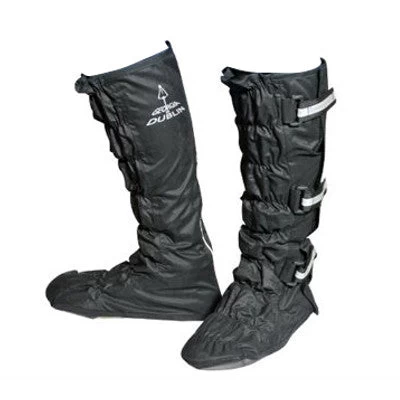 Sur Chaussures Leggits Imperméables Vélo Pour Femme - Noir 6 Sur Chaussures Leggits Imperméables Vélo Pour Femme - Noir – Image 6