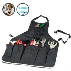 Tablier D'atelier à Poches Pour Réparations Vélo Bike Hand -Vélo Soldes tablier d atelier a poches pour reparations velo bike hand full 3