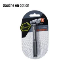 Super B Taraud Pour Pédale Vélo 9/16 Droite Ou Gauche -Vélo Soldes taraud pour pedale velo 9 16 droite ou gauche full 3