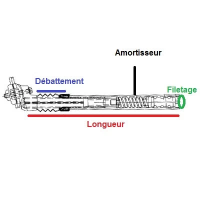 Zoom Tige De Selle De Vélo Suspendue 25,4 Mm 3 Zoom Tige De Selle De Vélo Suspendue 25,4 Mm – Image 3