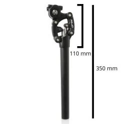 Tige De Selle Vélo Suspendue Parallélogramme 27,2 Mm SP-S11 XLC 5 Tige De Selle Vélo Suspendue Parallélogramme 27,2 Mm SP-S11 XLC -Vélo Soldes tige de selle velo suspendue parallelogramme 27 2 mm sp s11 xlc full 3