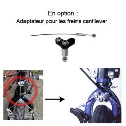 Trail Gator - Barre Tandem Entre Vélo Enfant Et Vélo Adulte -Vélo Soldes trail gator barre tandem entre velo enfant et velo adulte full 5