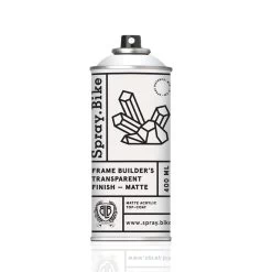 Vernis Mat Pour Finitions Peinture De Vélo Spray.Bike 400 Ml