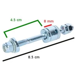 Vis De Fixation Pour étrier Avant Caliper Vélo -Vélo Soldes vis de fixation pour etrier avant caliper velo full 3