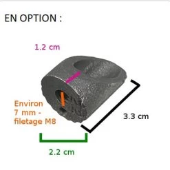 Vis De Plongeur De Potence Vélo Taille 150-200 Ergotec -Vélo Soldes vis de plongeur de potence velo taille 150 200 ergotec full 4