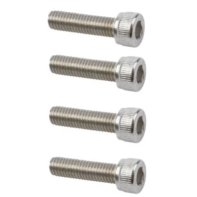 Vis M5 X 25 Mm Inox - Par 4 1 Vis M5 X 25 Mm Inox - Par 4