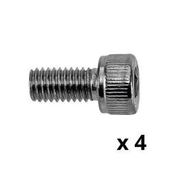Vis M6 X 12mm Inox - Par 4