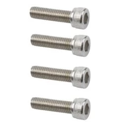 Vis M6 X 25 Mm Inox - Par 4