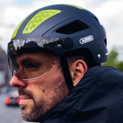 Visière Pour Casque Vélo Abus Pedelec Et Hyban 2.0 Ace 5 Visière Pour Casque Vélo Abus Pedelec Et Hyban 2.0 Ace – Image 5