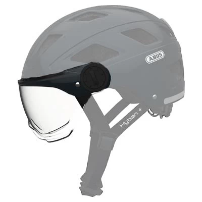 Visière Pour Casque Vélo Hyban + Abus 2 Visière Pour Casque Vélo Hyban + Abus – Image 2