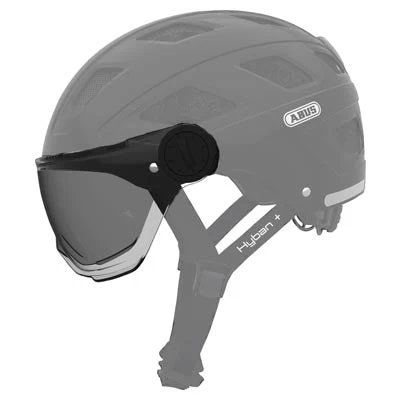 Visière Pour Casque Vélo Hyban + Abus 4 Visière Pour Casque Vélo Hyban + Abus – Image 4