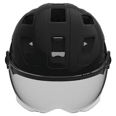 Visière Pour Casque Vélo Hyban + Abus 5 Visière Pour Casque Vélo Hyban + Abus – Image 5